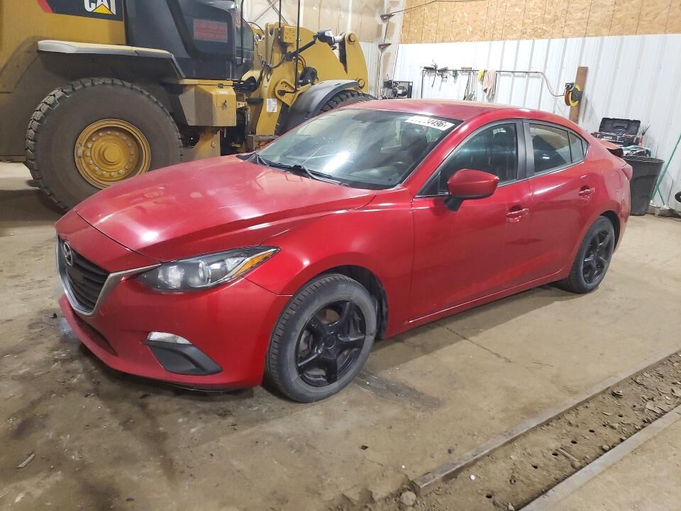 2015 MAZDA Mazda3