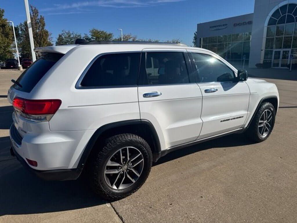 2018 JEEP Grand Cherokee
