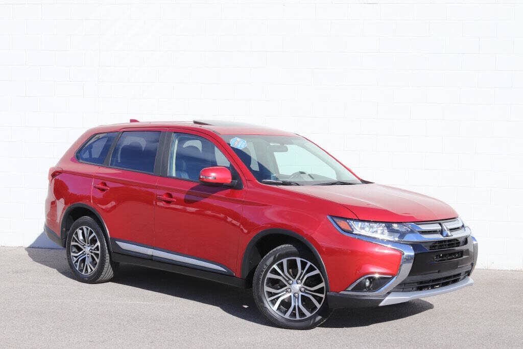 2018 MITSUBISHI Outlander