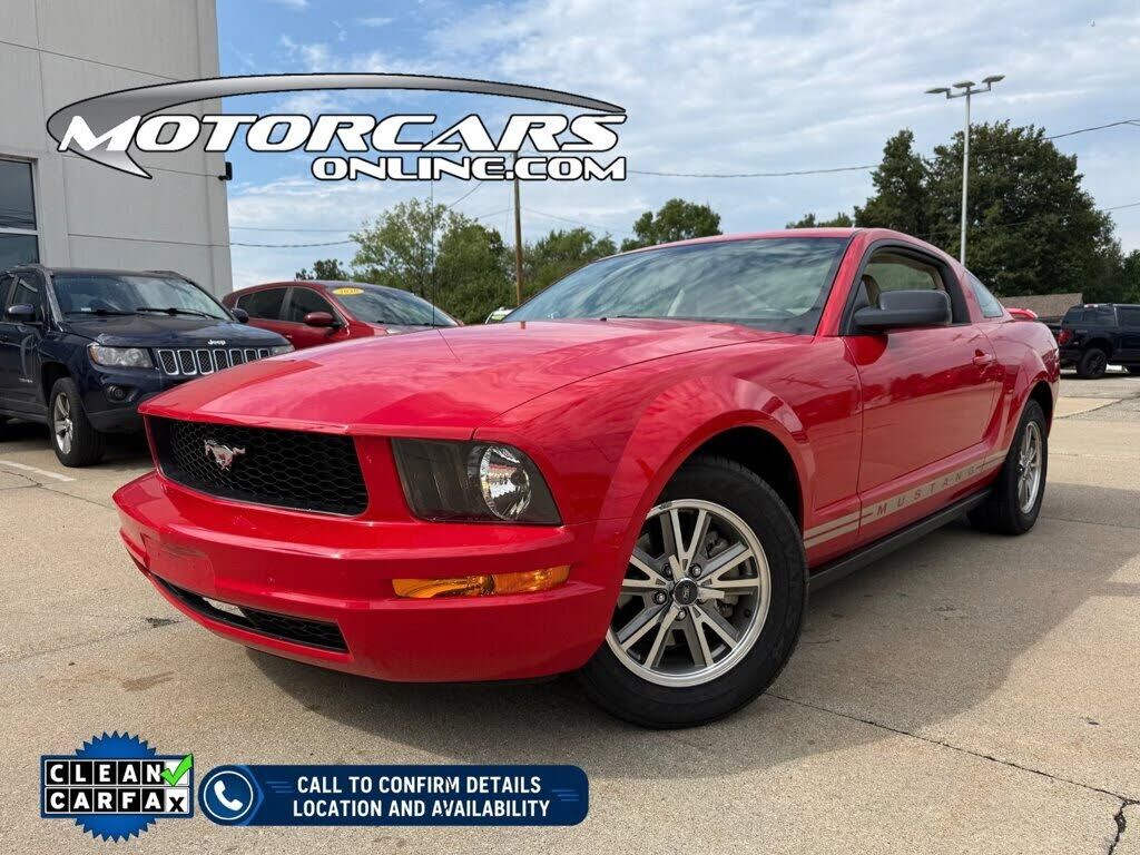 2005 FORD Mustang