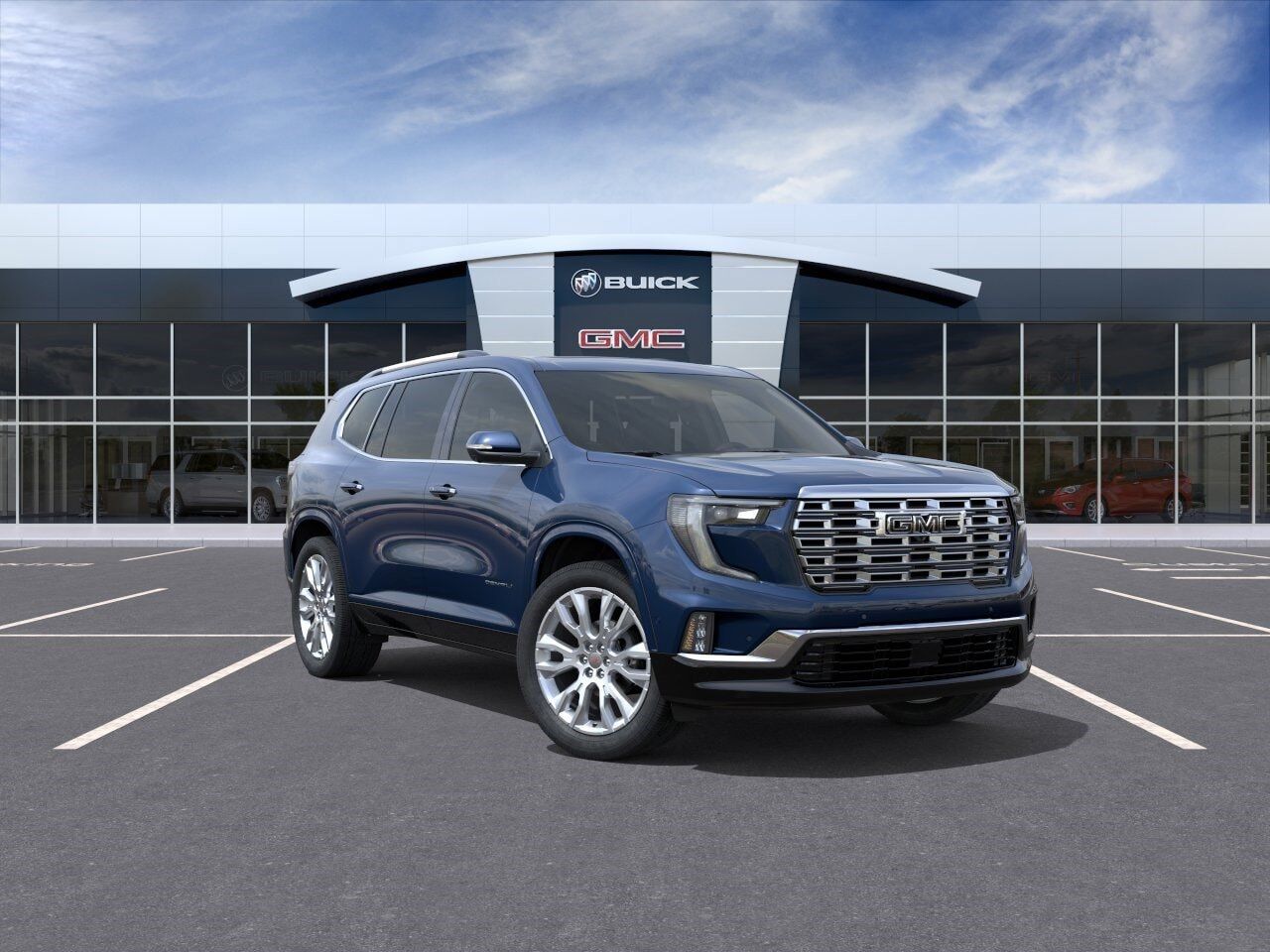 2027 GMC Acadia