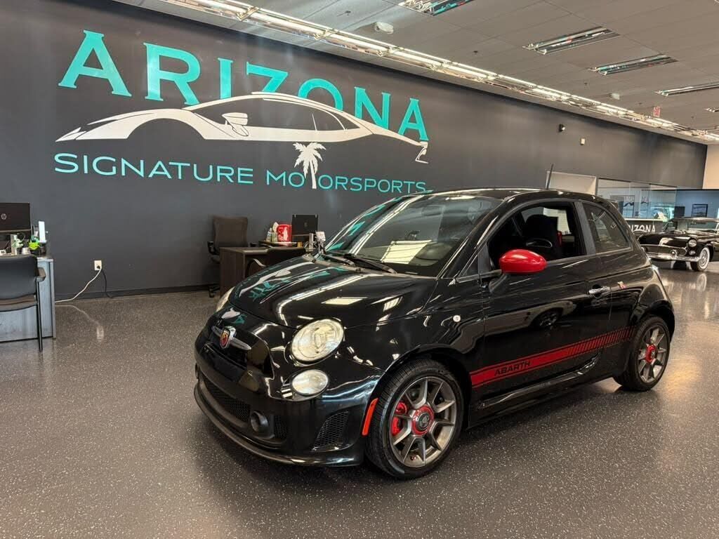 2015 FIAT 500