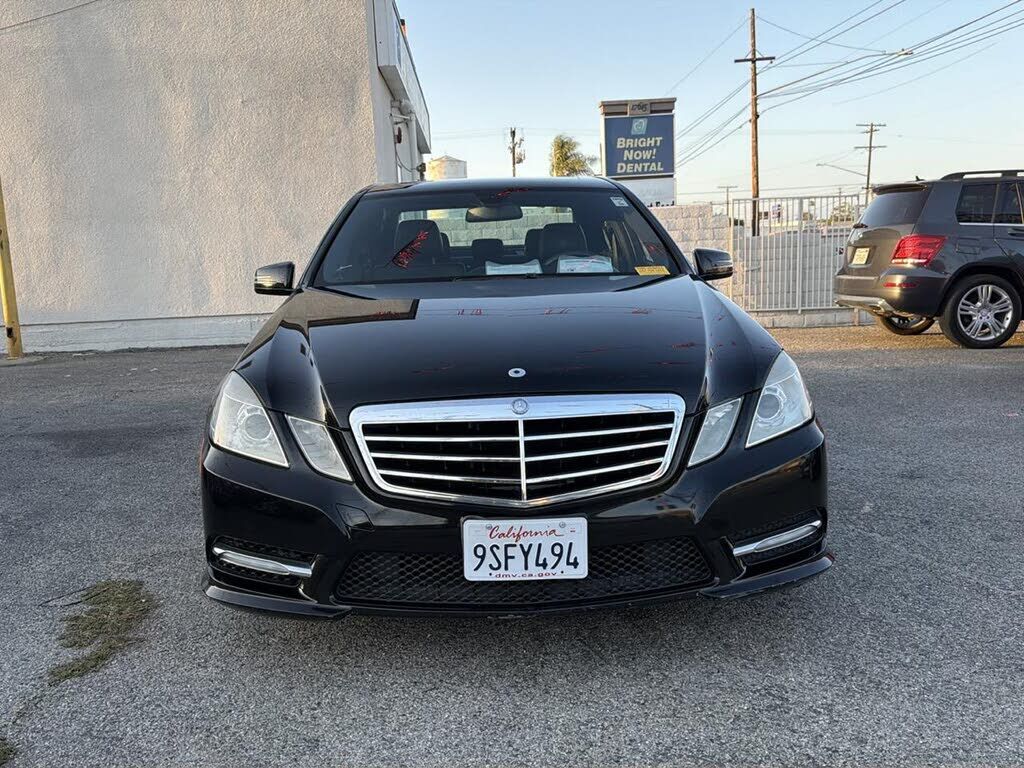 2012 Mercedes-Benz E-Class