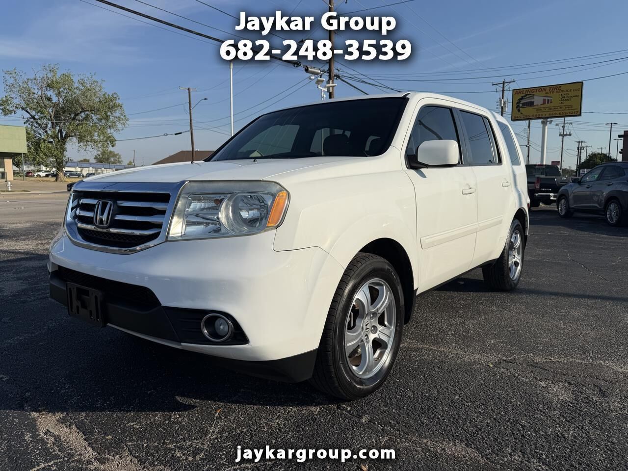 2013 HONDA Pilot