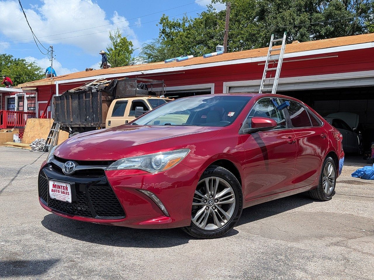 2017 TOYOTA Camry
