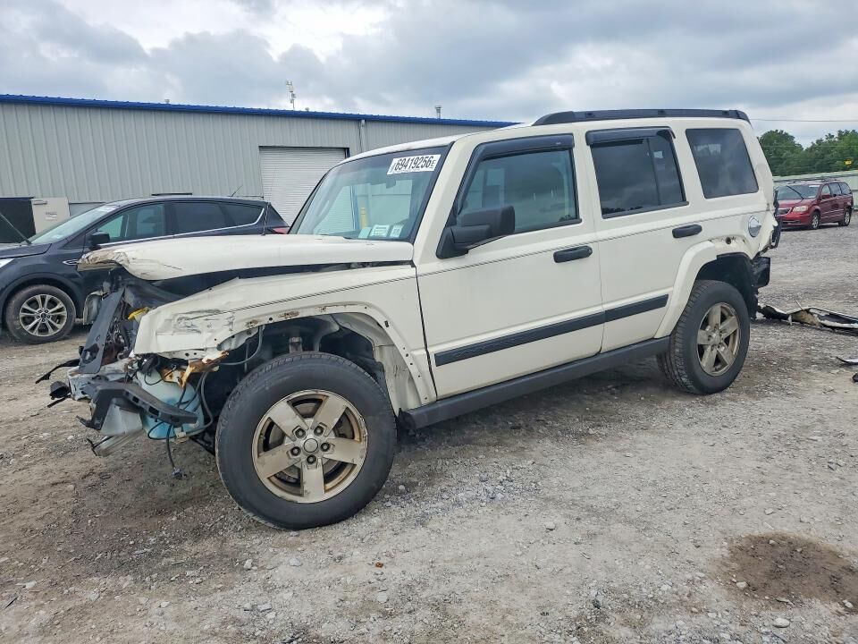 2006 JEEP Commander