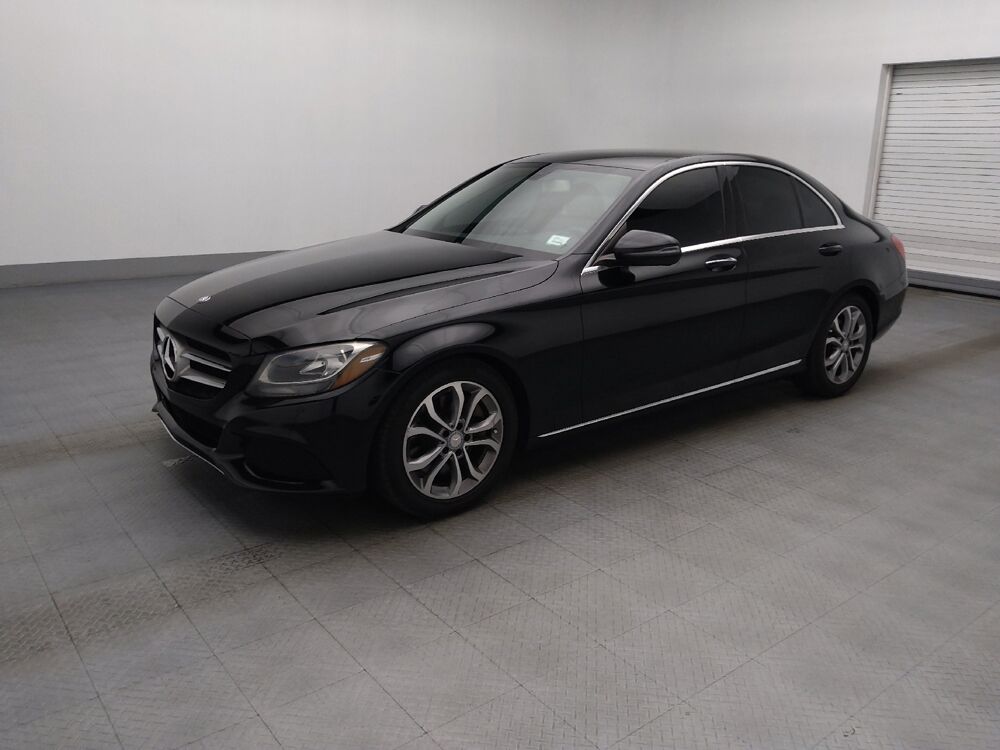 2016 Mercedes-Benz C-Class