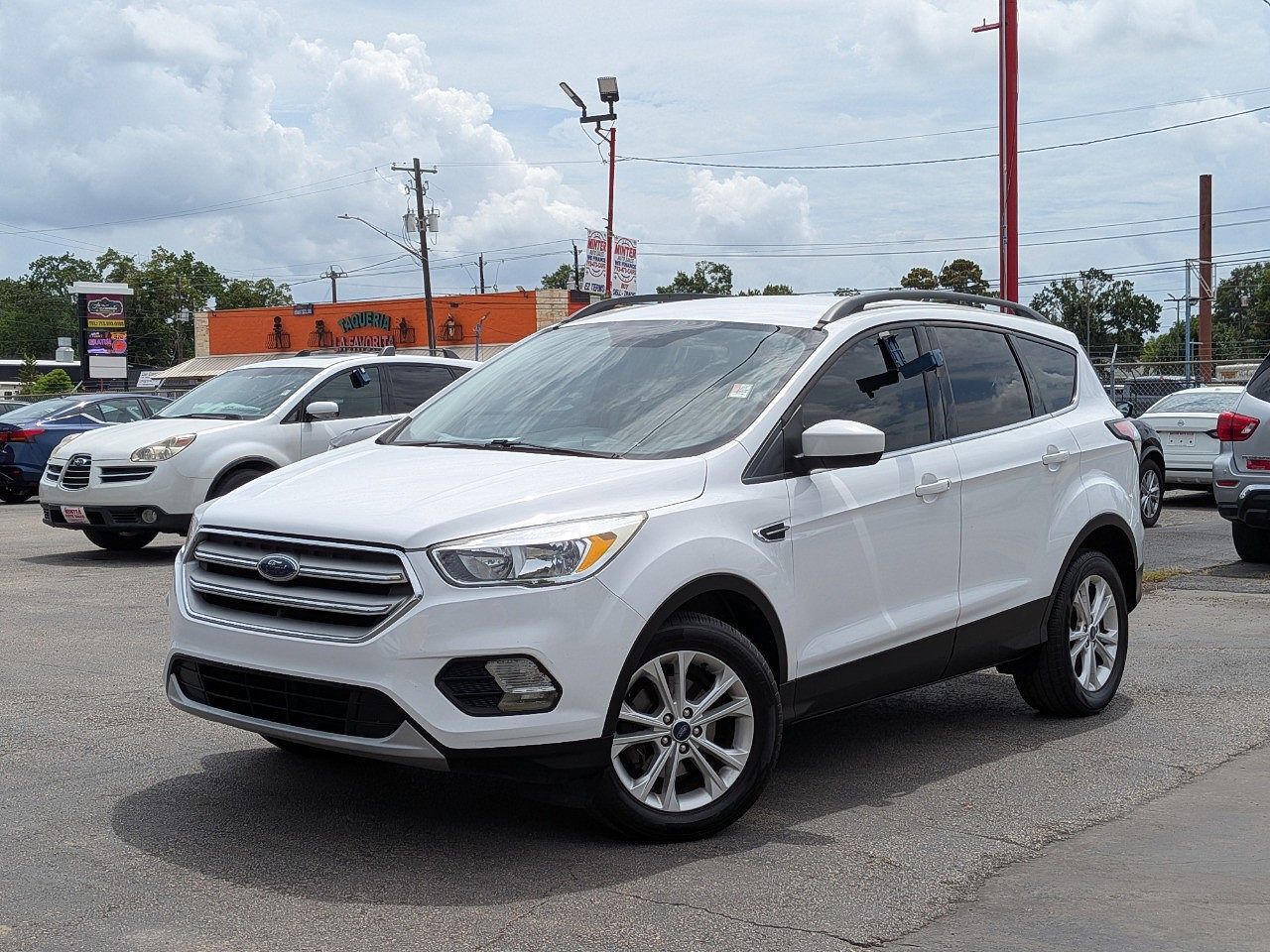 2018 FORD Escape