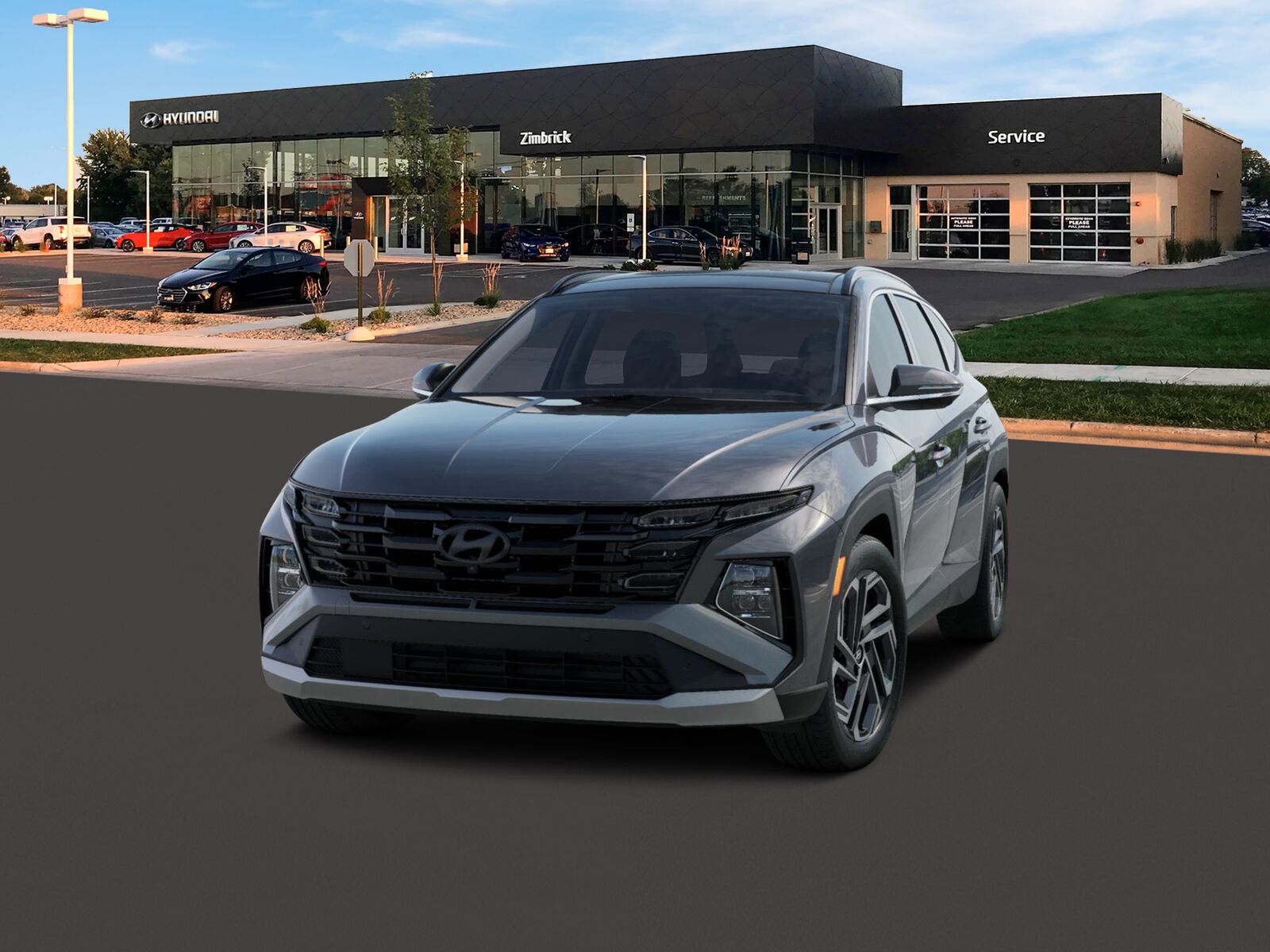 2026 HYUNDAI Tucson