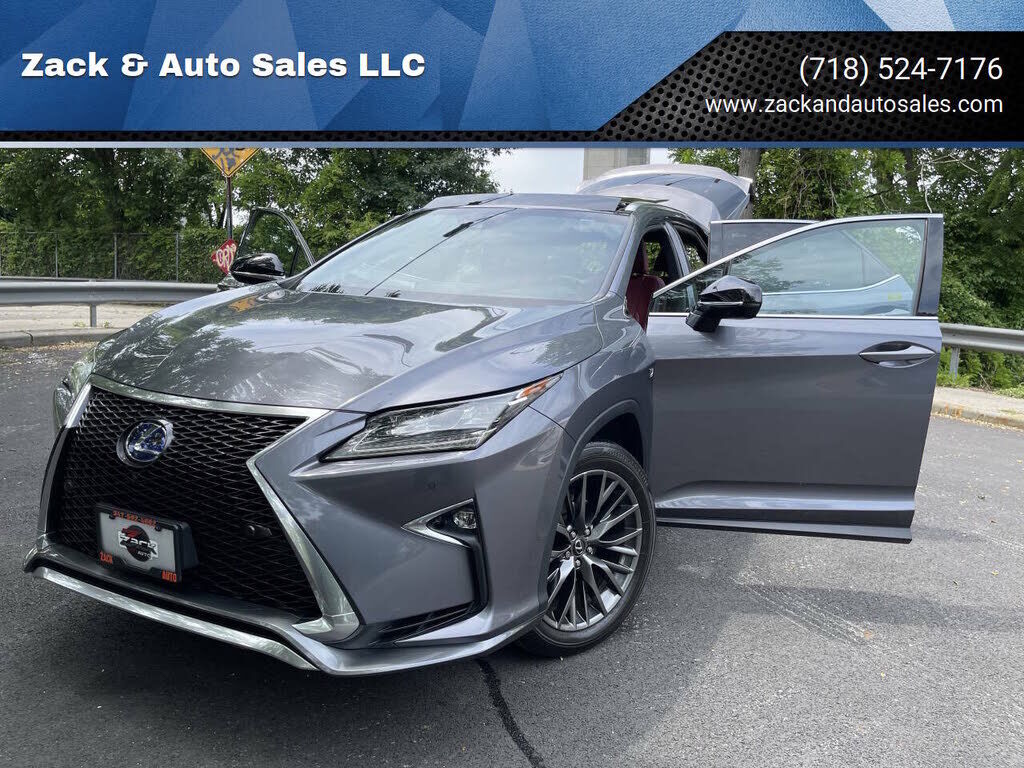 2016 LEXUS RX