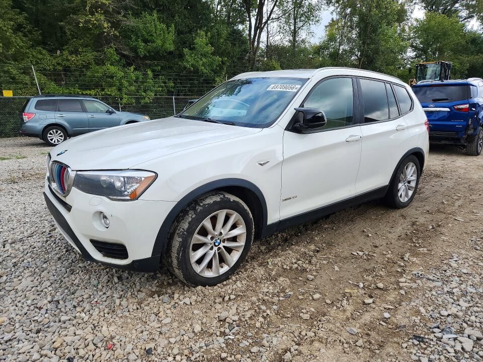 2015 BMW X3