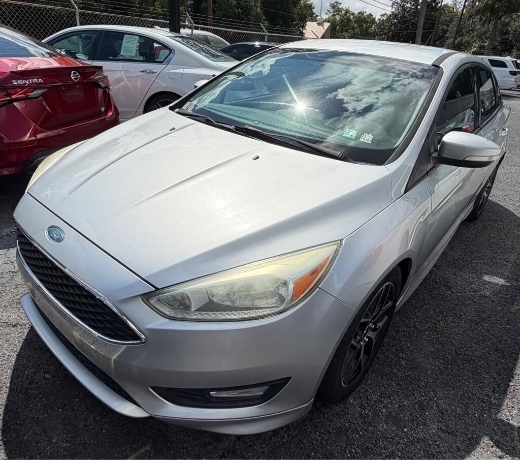 2016 FORD Focus