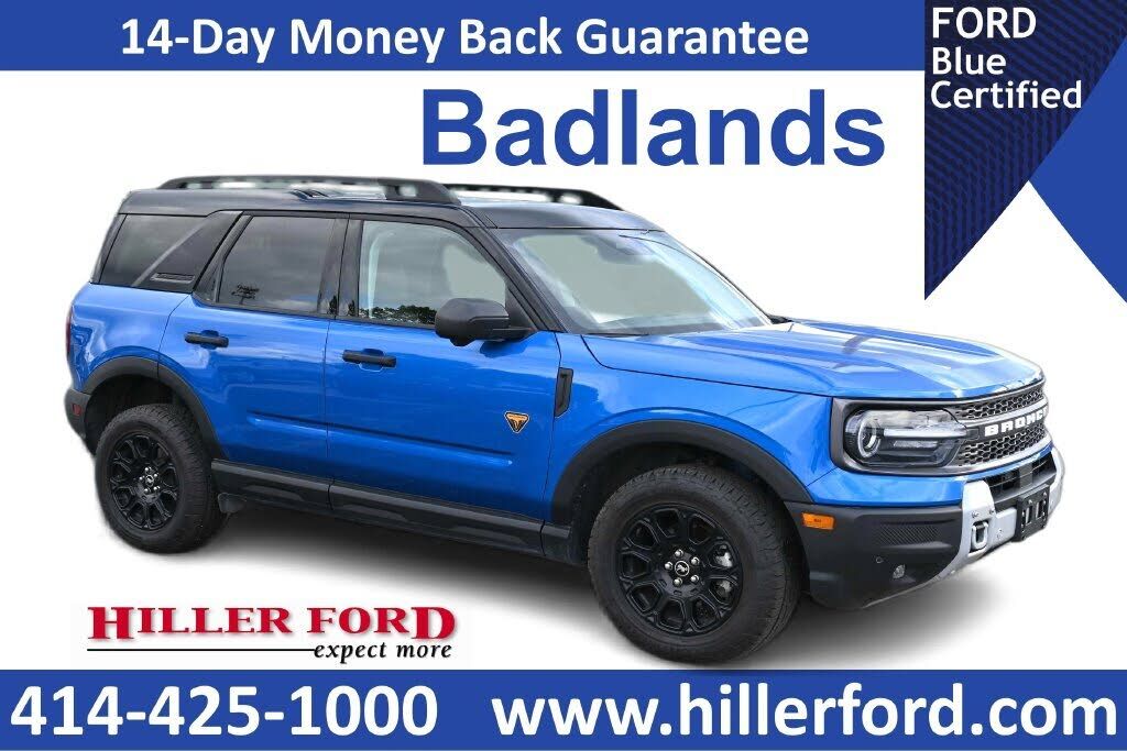 2025 FORD Bronco