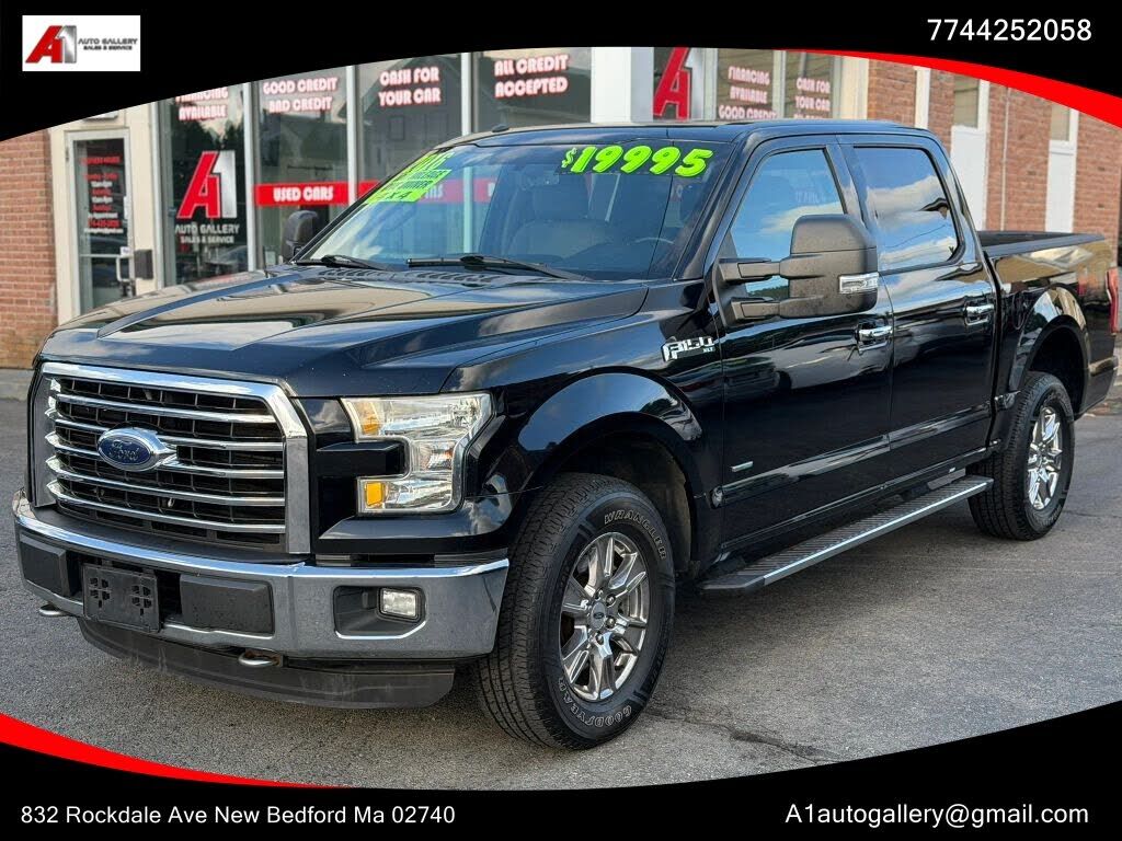 2016 FORD F-150