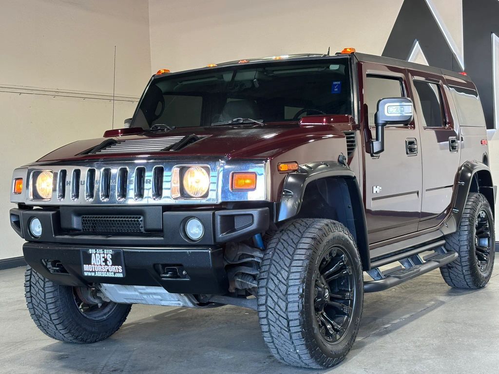 2006 HUMMER H2