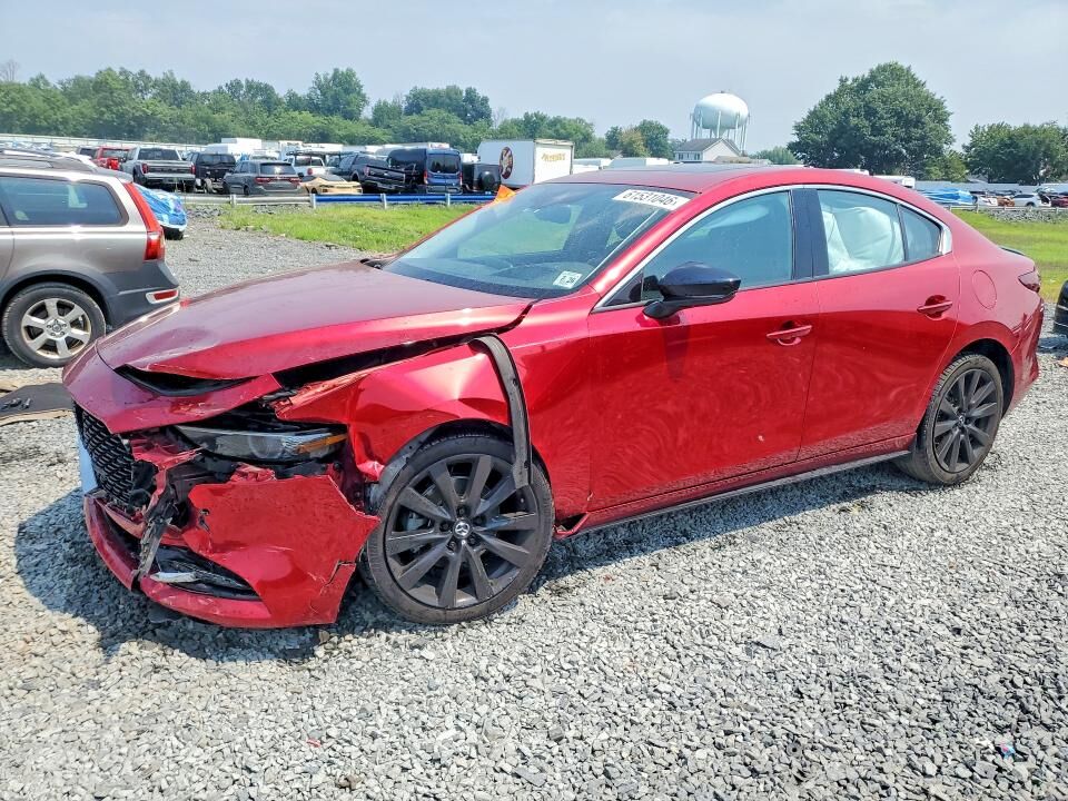 2021 MAZDA Mazda3