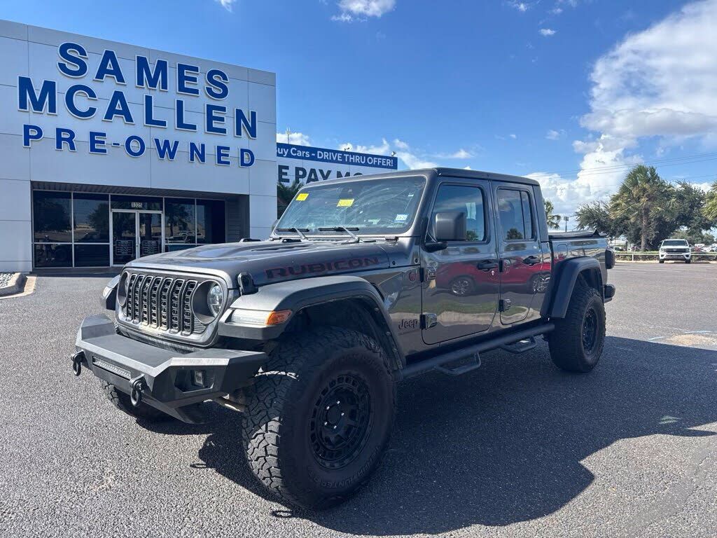 2024 JEEP Gladiator