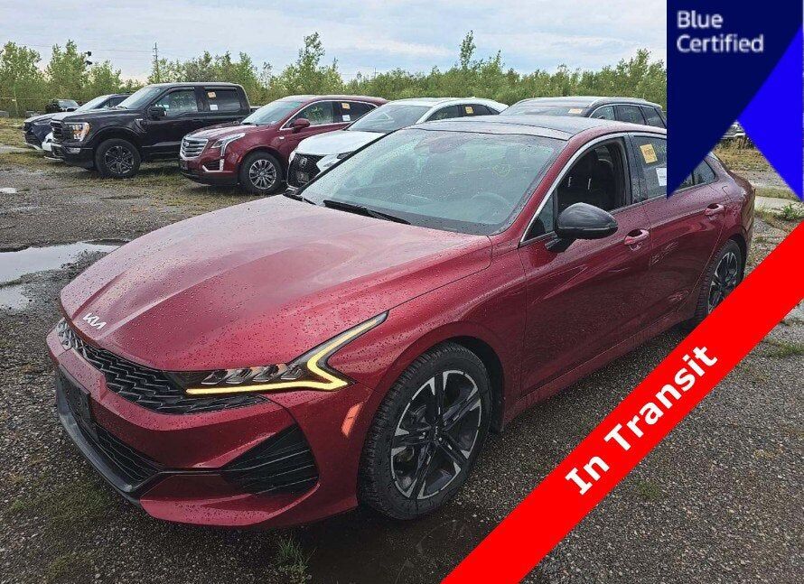 2022 KIA K5