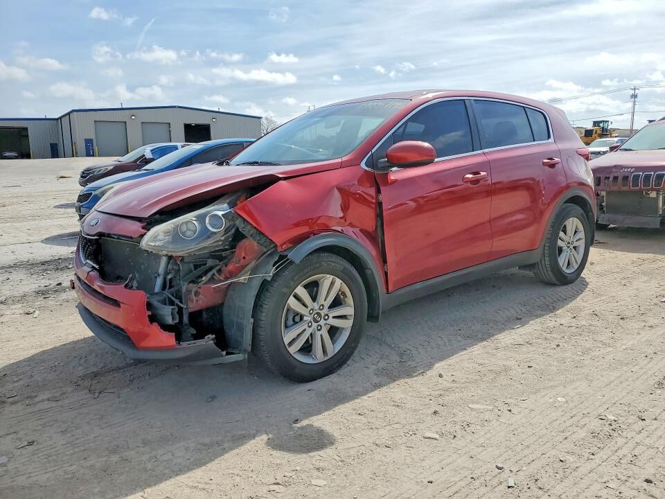 2017 KIA Sportage