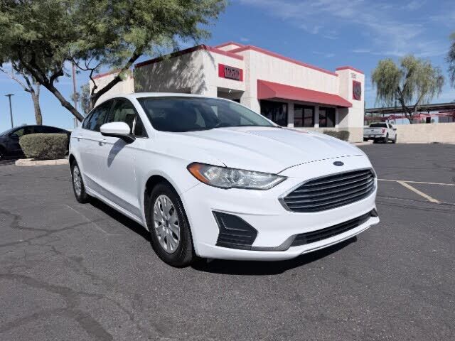 2019 FORD Fusion