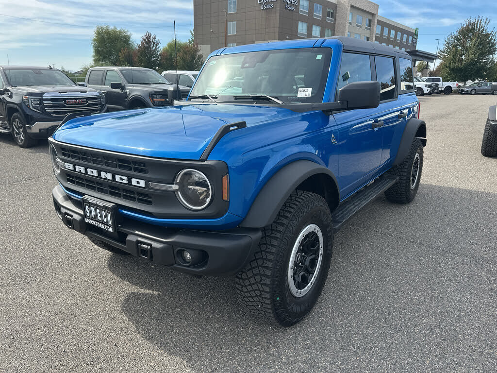 2024 FORD Bronco
