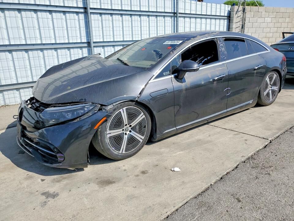 2023 MERCEDES-BENZ EQS-Class Sedan