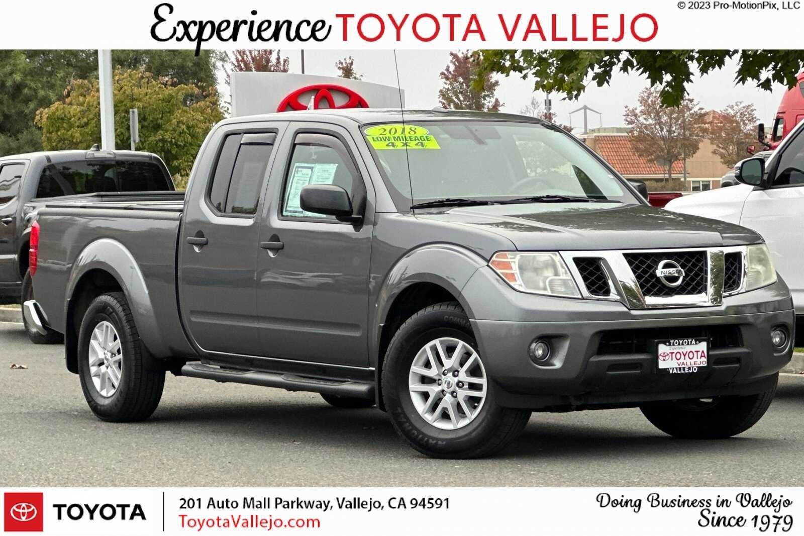 2018 NISSAN Frontier