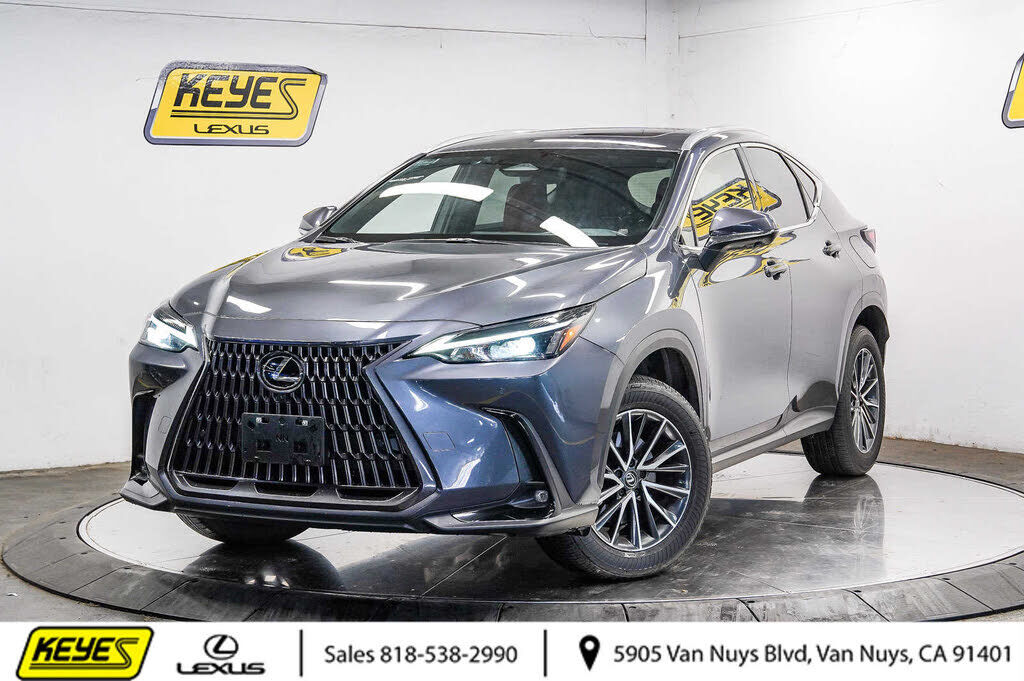 2024 LEXUS NX