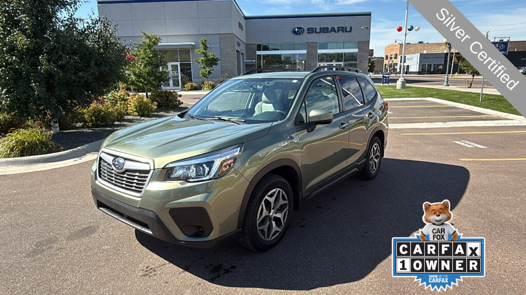 2020 SUBARU Forester