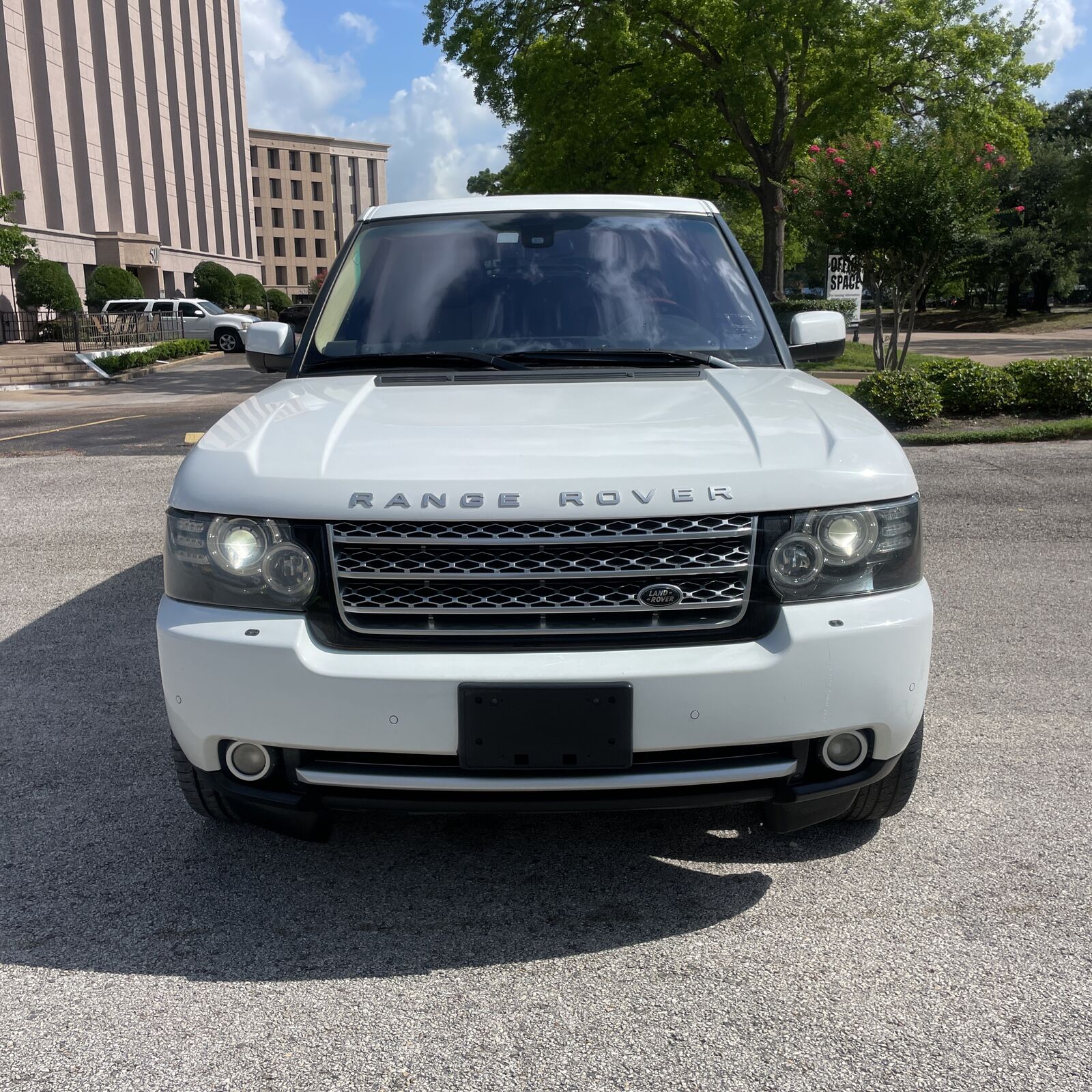 2012 LAND ROVER Range Rover
