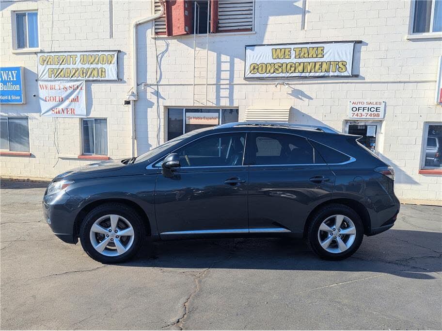 2010 LEXUS RX