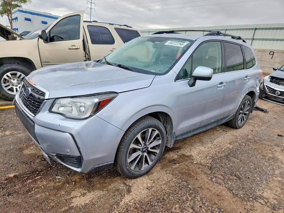 2017 SUBARU Forester
