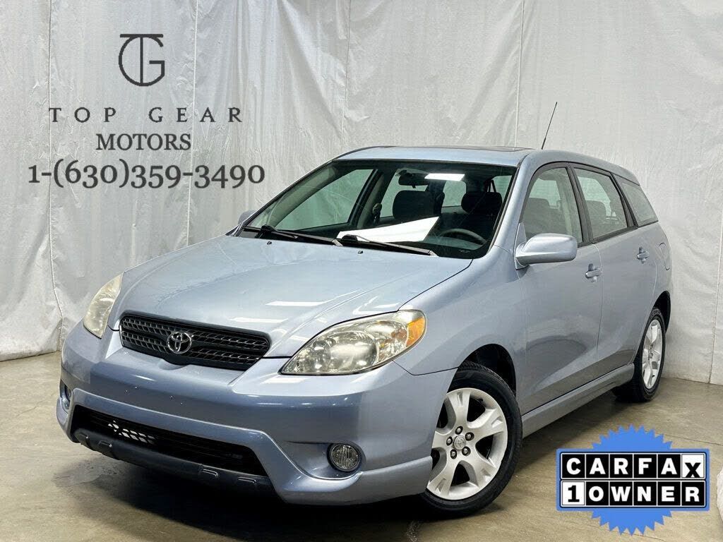 2008 TOYOTA Corolla Matrix