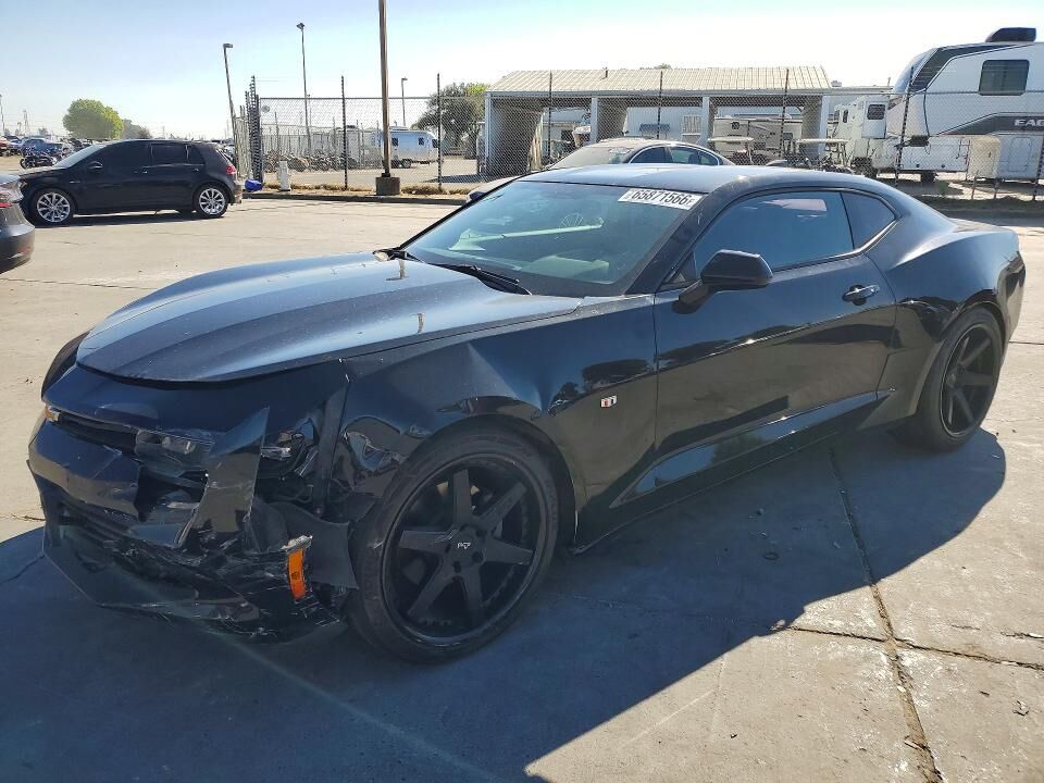 2018 CHEVROLET Camaro