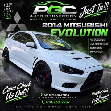 2014 MITSUBISHI Lancer Evolution