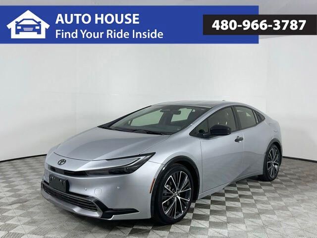 2025 TOYOTA PRIUS