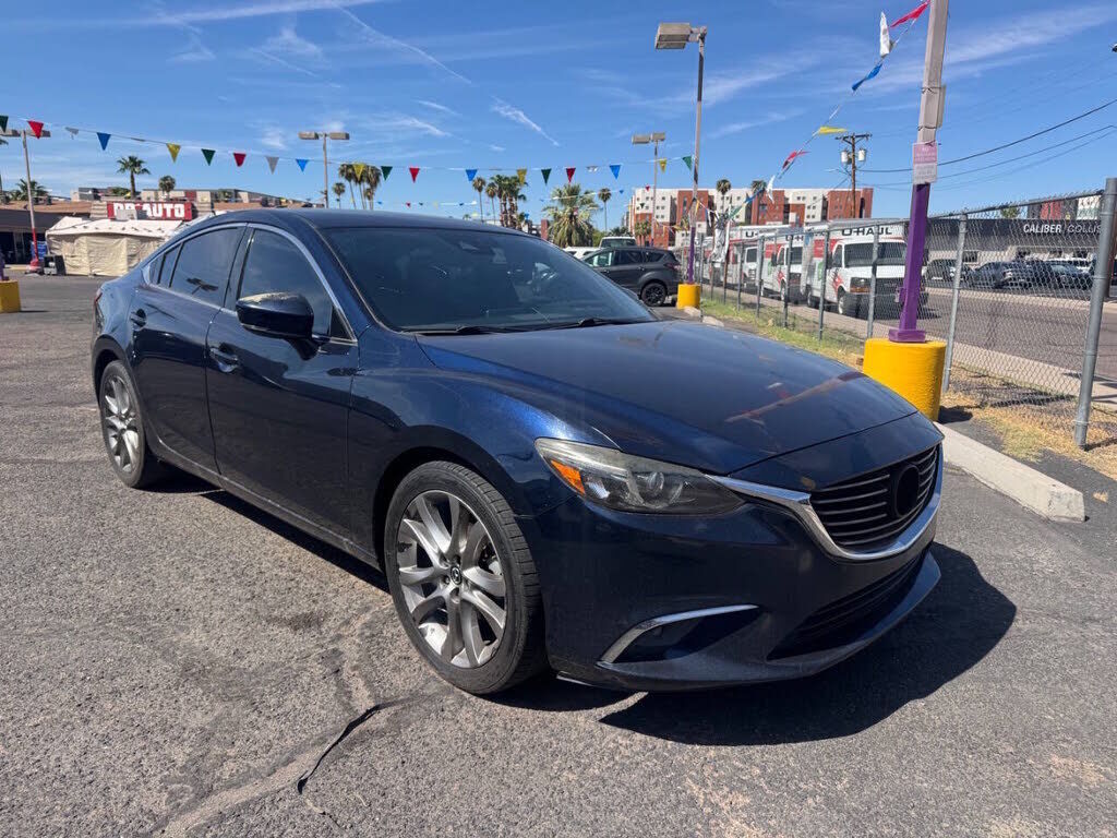 2017 MAZDA Mazda6