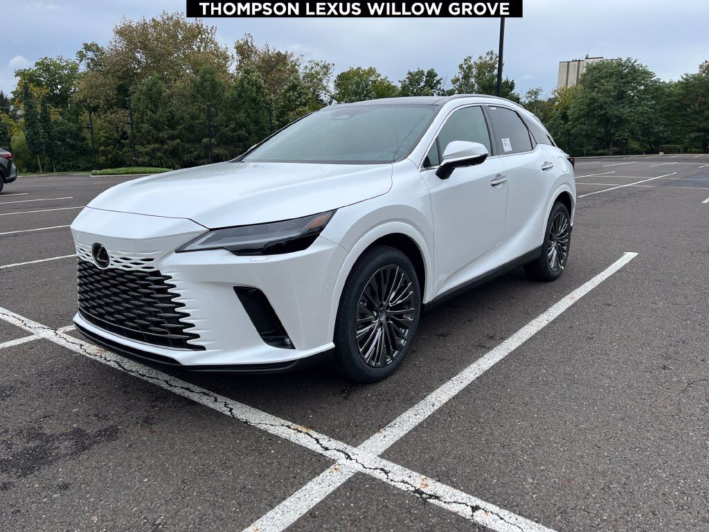 2026 LEXUS RX