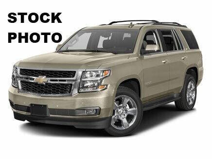 2017 CHEVROLET Tahoe