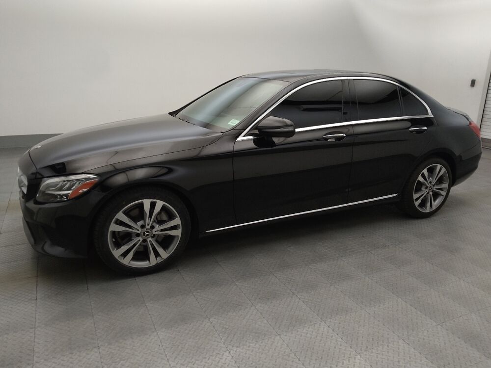 2019 Mercedes-Benz C-Class