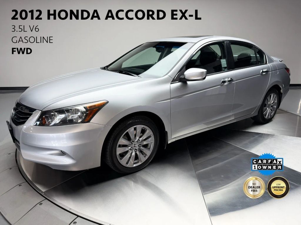 2012 HONDA Accord