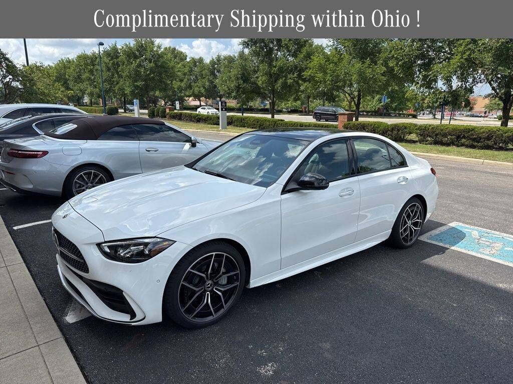 2025 Mercedes-Benz C-Class