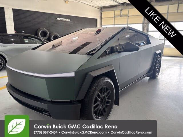 2024 TESLA Cybertruck