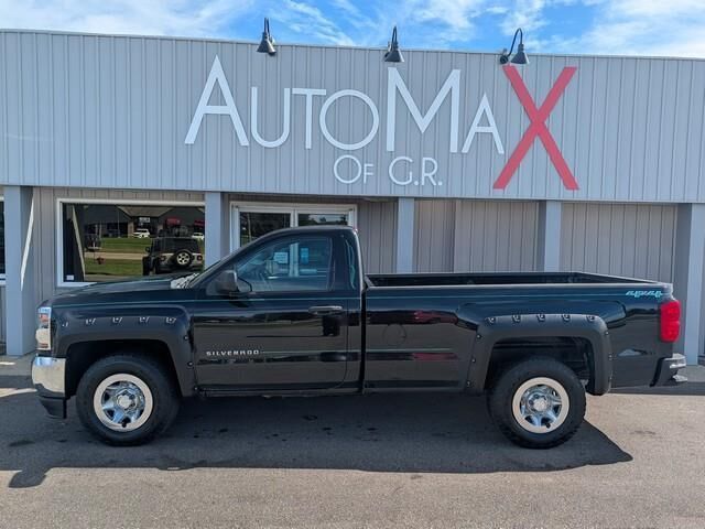 2017 CHEVROLET Silverado