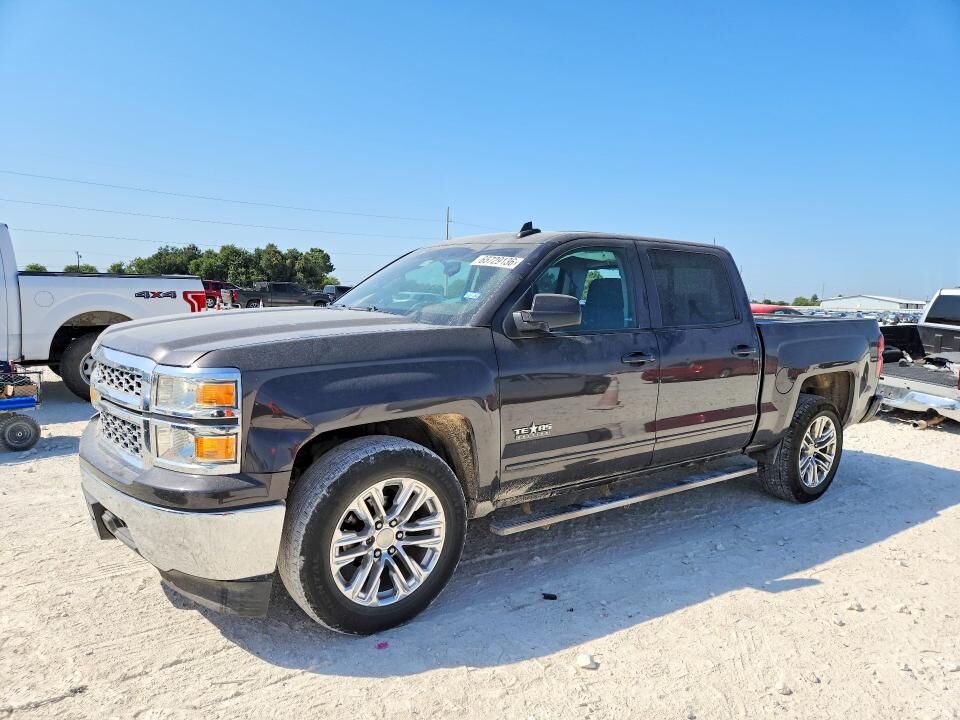 2015 CHEVROLET Silverado