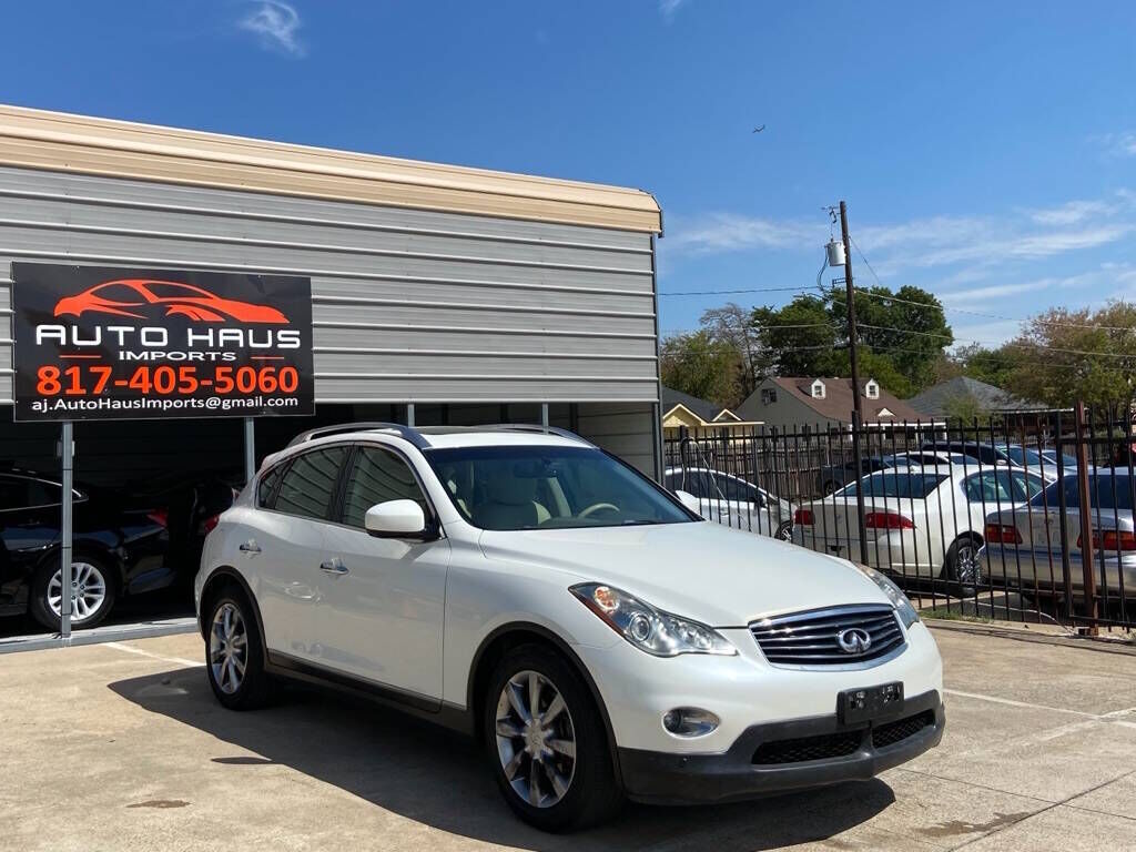 2010 INFINITI EX35