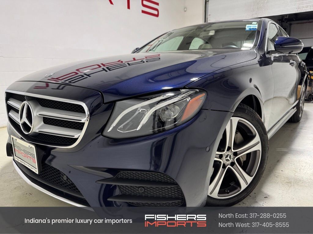 2020 MERCEDES-BENZ E-Class