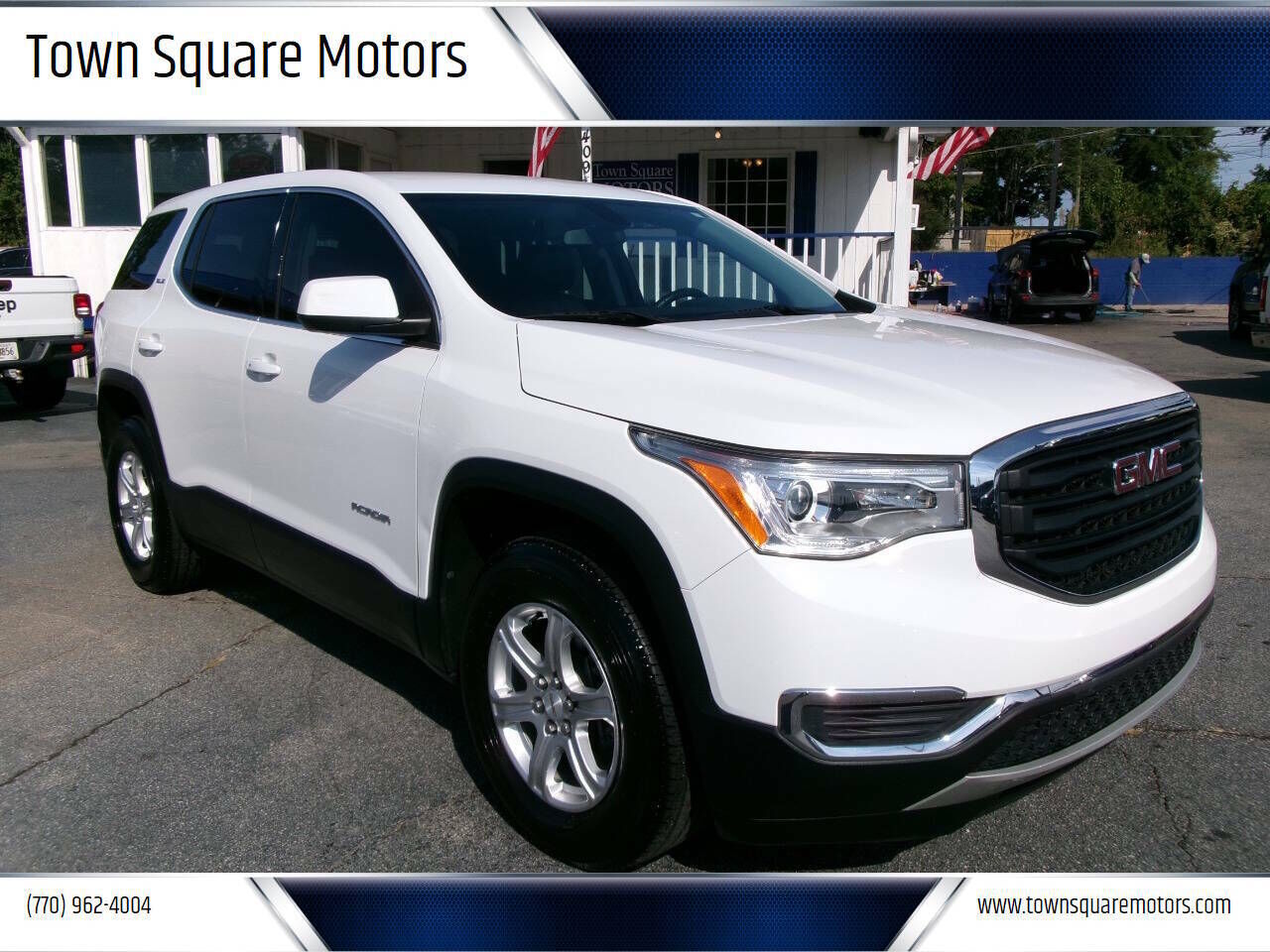 2019 GMC Acadia