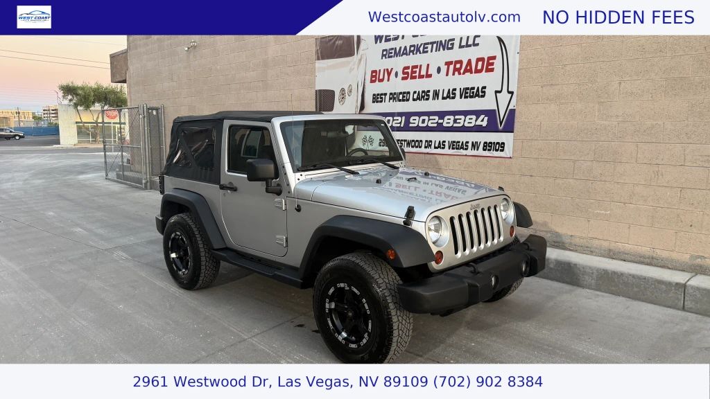2011 JEEP Wrangler