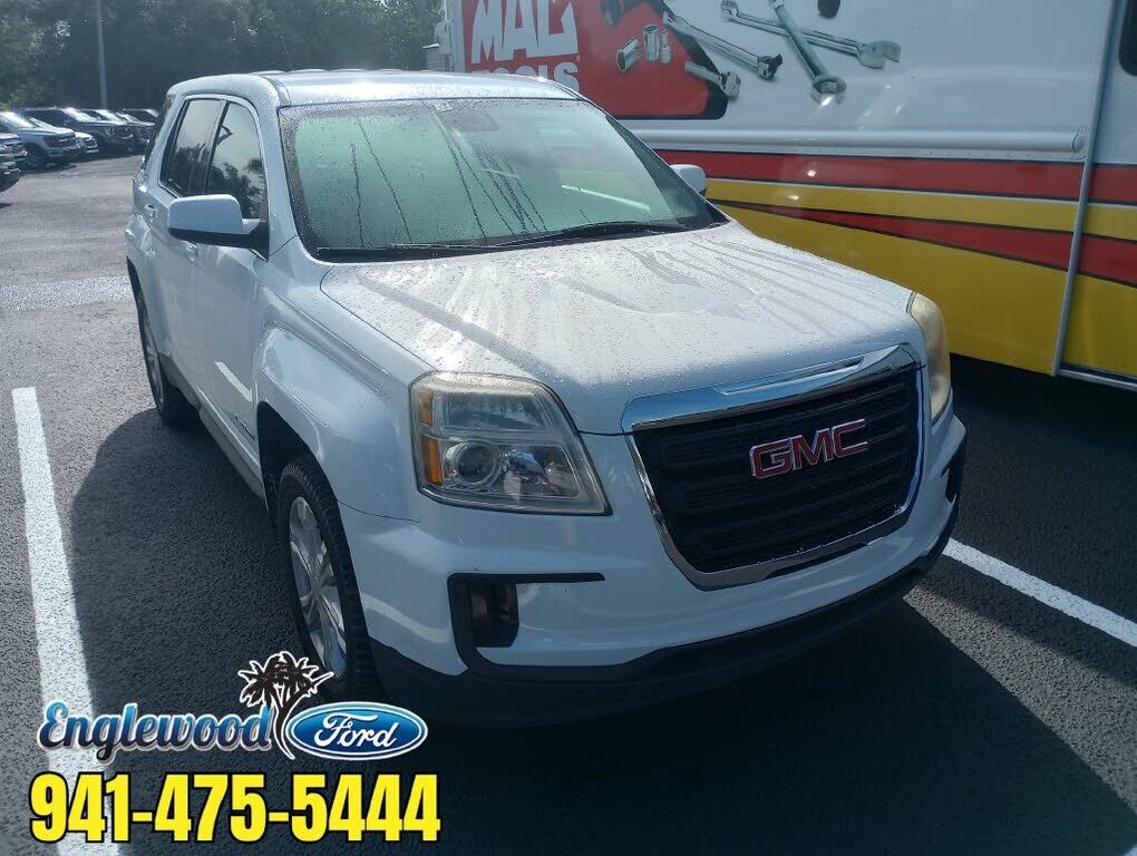 2017 GMC Terrain